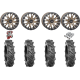 BKT AT 171 30-9-14 Tires on SB-4 Bronze Beadlock Wheels