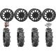 BKT AT 171 30-9-14 Tires on SB-5 Matte Black Beadlock Wheels