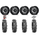 BKT AT 171 31-9-16 Tires on Fuel Triton Wheels