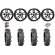BKT AT 171 33-9-20 Tires on Frontline 505 Machined Wheels