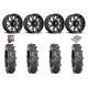 BKT AT 171 33-9-20 Tires on Fuel Runner Wheels