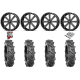 BKT AT 171 37-9-22 Tires on MSA M34 Flash Wheels