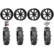 BKT AT 171 33-8-18 Tires on MSA M41 Boxer Wheels
