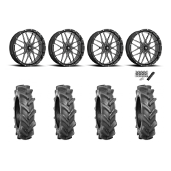 BKT AT 171 33x9-20 Tires on MSA M45 Portal Milled Wheels