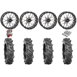 BKT AT 171 33-9-20 Tires on ST-3 Machined Wheels