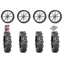 BKT AT 171 33-9-20 Tires on STI HD10 Machined Wheels