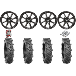 BKT AT 171 35-9-20 Tires on STI HD4 Wheels