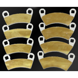 Wild Boar Brass Brake Pads for Polaris Sportsman 850 High Lifter (2016-up)