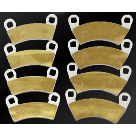 Wild Boar Brass Brake Pads for Can-Am Defender Max (All Models) (2015-2022)
