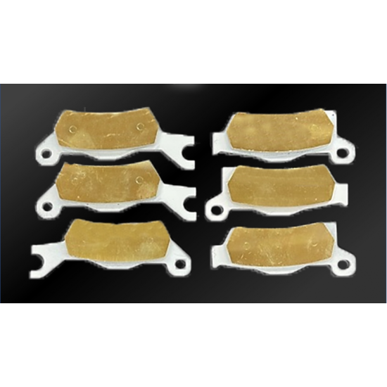 Wild Boar Brass Brake Pads for Can-Am Outlander 450 (2016-Current)