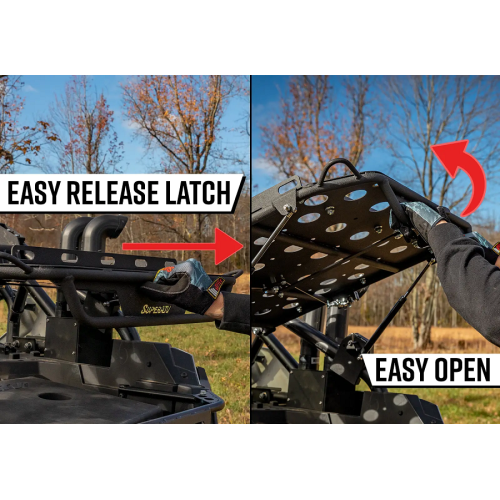 Polaris Pro RZR XP Cargo Rack Alpha Polaris Pro RZR XP Cargo Rack Alpha