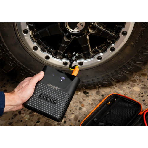 SuperATV Jump Starter with Air Compressor
