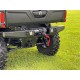 Can-am Defender Rear Bumper w/ Lights and Winch Mount