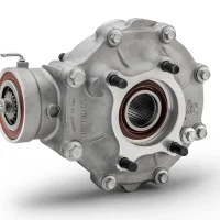 ④バックとパンフ Up & Running Honda Rancher 420 Rear Differential
