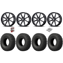 EFX MotoCrusher 37-10-18 Tires on MSA M12 Diesel Wheels