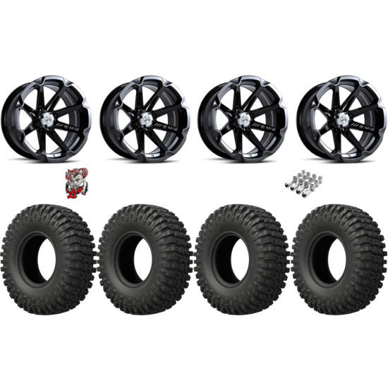 EFX MotoCrusher 32-10-14 Tires on MSA M12 Diesel Wheels