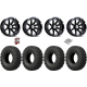 EFX MotoCrusher 33-10-15 Tires on MSA M12 Diesel Wheels