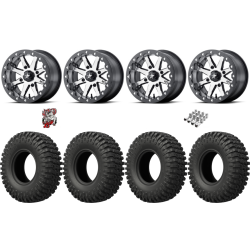 EFX MotoCrusher 32-10-14 Tires on MSA M21 Lok Beadlock Wheels