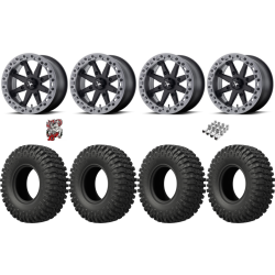 EFX MotoCrusher 35-10-15 Tires on MSA M31 Lok2 Beadlock Wheels