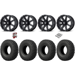 EFX MotoCrusher 32-10-14 Tires on MSA M33 Clutch Wheels