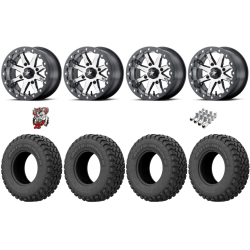 EFX MotoHammer 32-10-15 Tires on MSA M21 Lok Beadlock Wheels