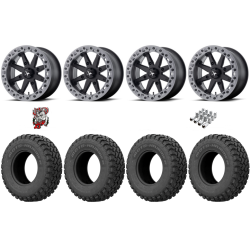 EFX MotoHammer 32-10-15 Tires on MSA M31 Lok2 Beadlock Wheels