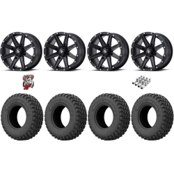 EFX MotoHammer 32-10-15 Tires on MSA M33 Clutch Wheels