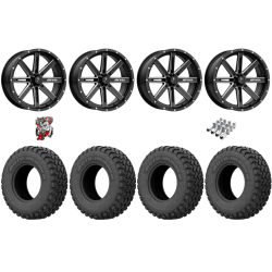 EFX MotoHammer 32-10-15 Tires on MSA M41 Boxer Wheels