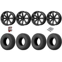 EFX MotoHammer 32-10-15 Tires on MSA M42 Bounty Wheels