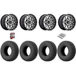 EFX MotoHammer 32-10-15 Tires on MSA M45 Portal Machined Wheels