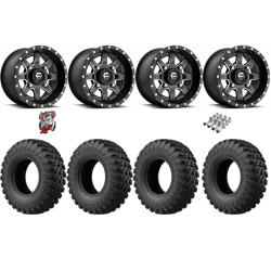 EFX MotoRally 28-10-14 Tires on Fuel Maverick Wheels
