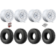 EFX MotoRally 28-10-15 Tires on Fuel Rincon Machined Beadlock Wheels