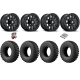 EFX MotoRally 32-10-15 Tires on Fuel Tactic Matte Black Wheels