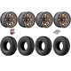 EFX MotoRally 33-10-15 Tires on Fuel Unit Matte Bronze Wheels