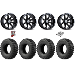EFX MotoRally 28-10-15 Tires on MSA M12 Diesel Wheels