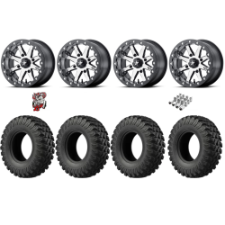 EFX MotoRally 32-10-14 Tires on MSA M21 Lok Beadlock Wheels