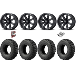 EFX MotoRally 30-10-15 Tires on MSA M33 Clutch Wheels