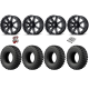 EFX MotoRally 32-10-14 Tires on MSA M33 Clutch Wheels