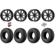 EFX MotoRally 30-10-14 Tires on MSA M41 Boxer Wheels
