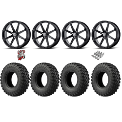EFX MotoRally 37-10-18 Tires on MSA M12 Diesel Wheels