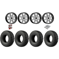 EFX MotoRally 37-10-18 Tires on MSA M38 Brute Wheels