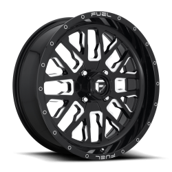 Fuel Off Road Stroke Gloss Black 20x7 Wheel/Rim
