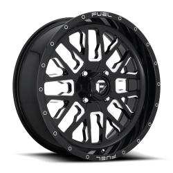 Fuel Off Road Stroke Milled 24x7 Wheel/Rim