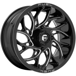 Fuel Off Road Runner Gloss Black & Milled 18x7 Wheel/Rim