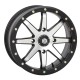 STI HD9 Beadlock Matte Black / Machined 18x7 Wheel/Rim