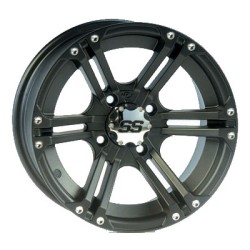  ITP SS212 Black 12x7 Wheel/Rim
