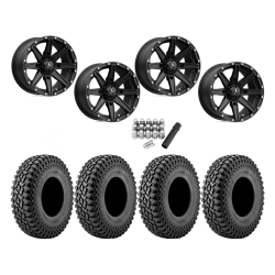Incursion A/T 30x10-14 Tires on MSA M33 Clutch Wheels