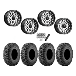 Incursion A/T 30x10-14 Tires on MSA M38 Brute Wheels