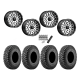 Incursion A/T 30x10-14 Tires on MSA M38 Brute Wheels
