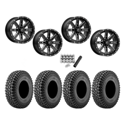 Incursion A/T 30x10-14 Tires on MSA M41 Boxer Wheels